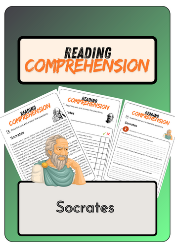 Reading Comprehension - Socrates + Solutions