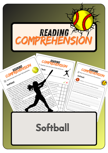 Reading Comprehension - Softball + Solutions