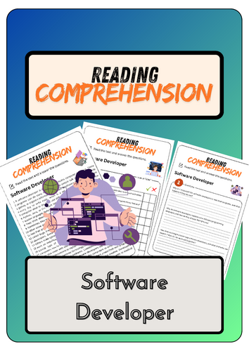 Reading Comprehension - Software Developer + Solutions