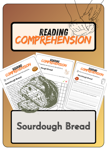 Reading Comprehension - Sourdough Bread + Solutions