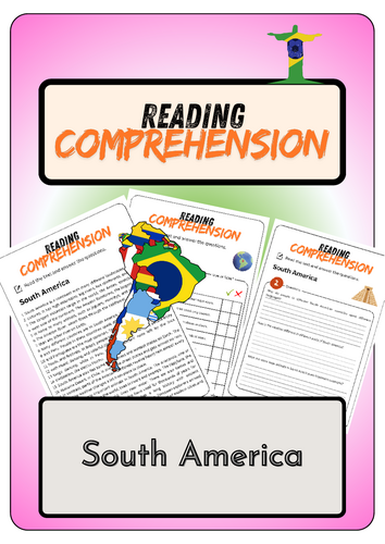 Reading Comprehension - South America + Solutions