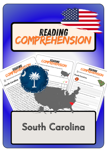 Reading Comprehension - South Carolina + Solutions