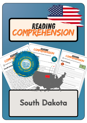 Reading Comprehension - South Dakota + Solutions