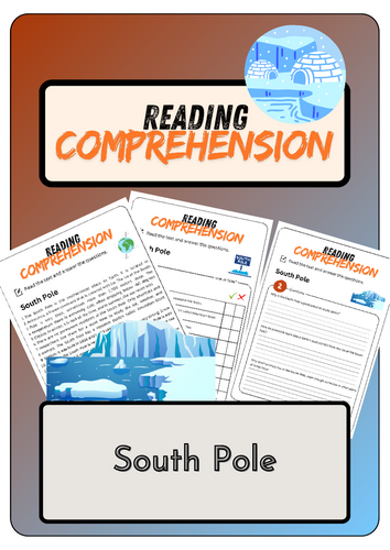 Reading Comprehension - South Pole + Solutions