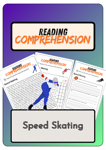 Reading Comprehension - Speed Skating + Solutions