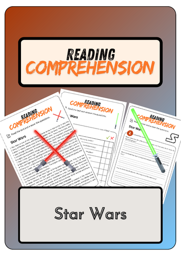 Reading Comprehension - Star Wars + Solutions