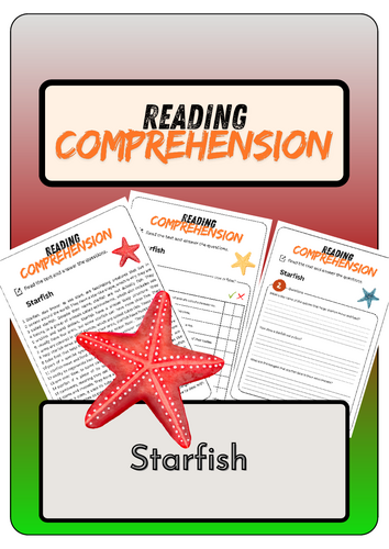Reading Comprehension - Starfish + Solutions
