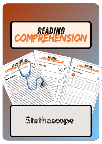 Reading Comprehension - Stethoscope + Solutions