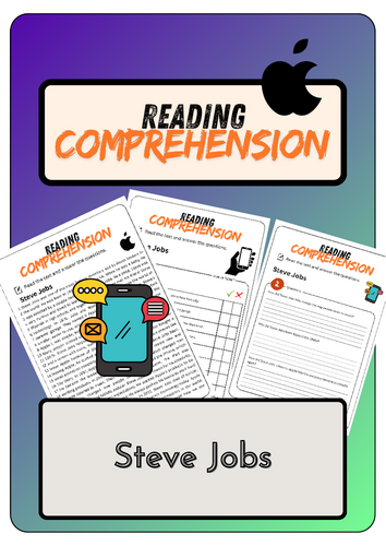 Reading Comprehension - Steve Jobs + Solutions