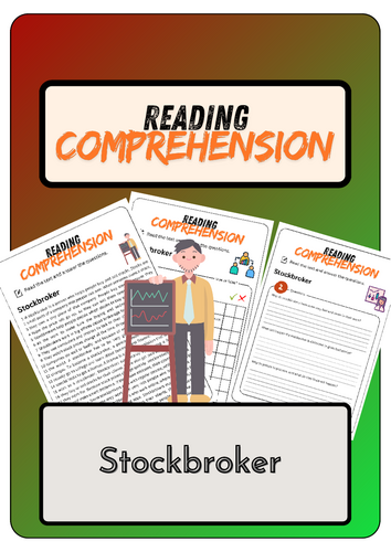 Reading Comprehension - Stockbroker + Solutions