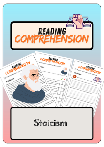Reading Comprehension - Stoicism + Solutions