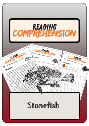 Reading Comprehension - Stonefish + Solutions