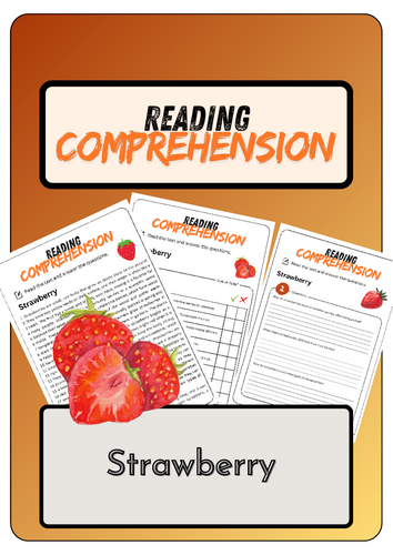 Reading Comprehension - Strawberry + Solutions