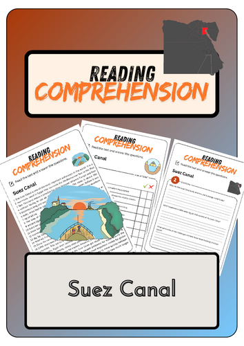 Reading Comprehension - Suez Canal + Solutions
