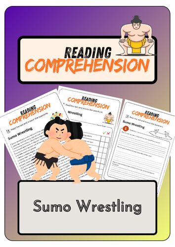 Reading Comprehension - Sumo Wrestling + Solutions