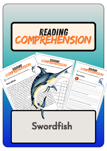 Reading Comprehension - Swordfish + Solutions