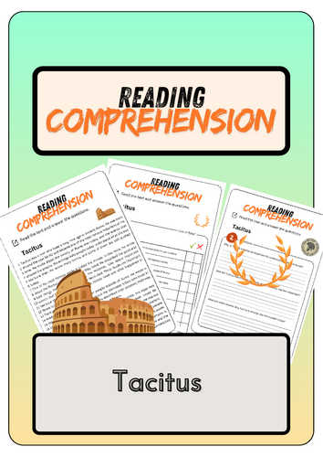 Reading Comprehension - Tacitus + Solutions