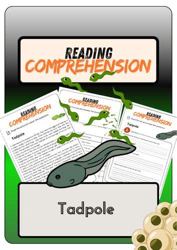 Reading Comprehension - Tadpole + Solutions