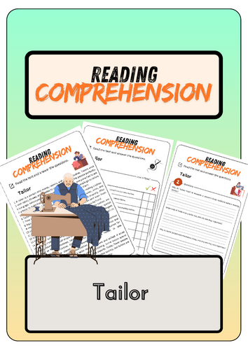 Reading Comprehension - Tailor + Solutions