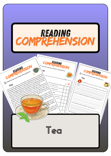 Reading Comprehension - Tea + Solutions