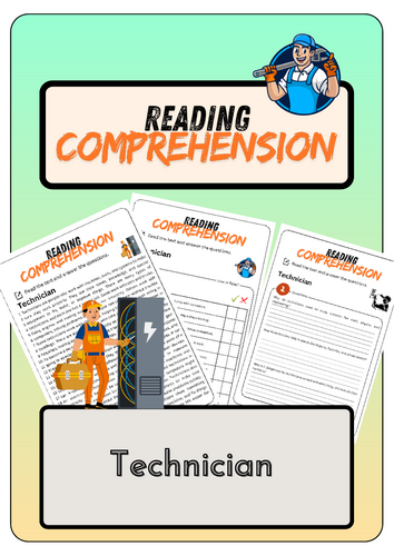 Reading Comprehension - Technician + Solutions