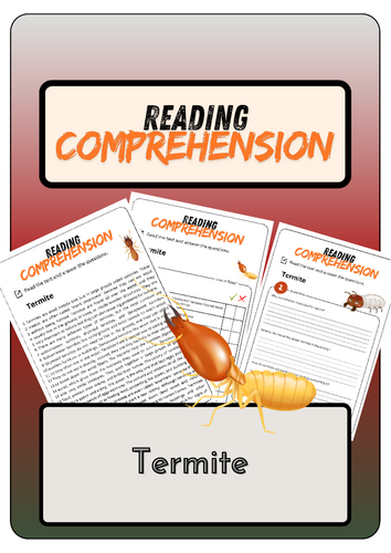 Reading Comprehension - Termite + Solutions