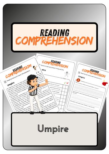 Reading Comprehension - Umpire + Solutions