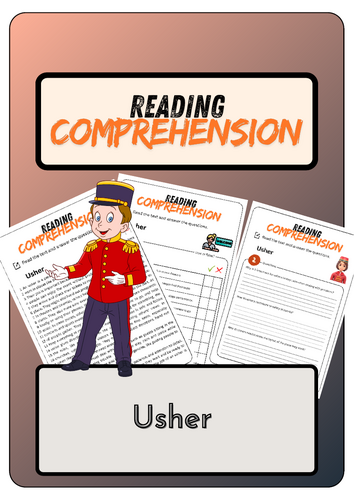 Reading Comprehension - Usher + Solutions