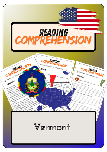 Reading Comprehension - Vermont + Solutions (1)