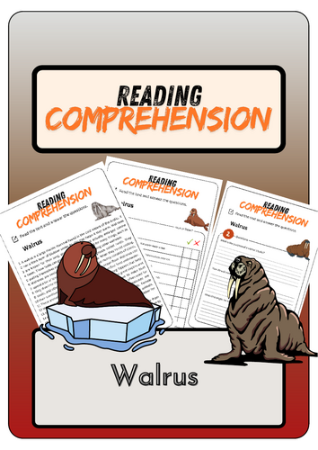 Reading Comprehension - Walrus + Solutions