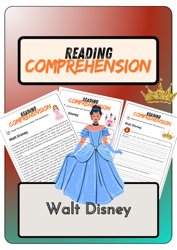Reading Comprehension - Walt Disney + Solutions (1)