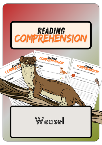 Reading Comprehension - Weasel + Solutions
