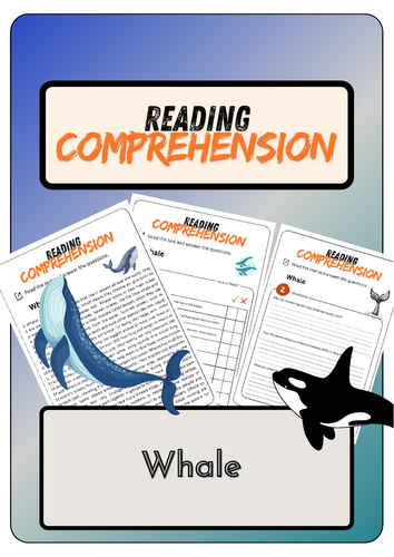 Reading Comprehension - Whale + Solutions