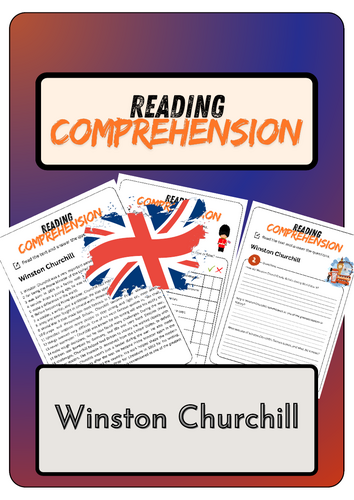Reading Comprehension - Winston Churchill + Solutions