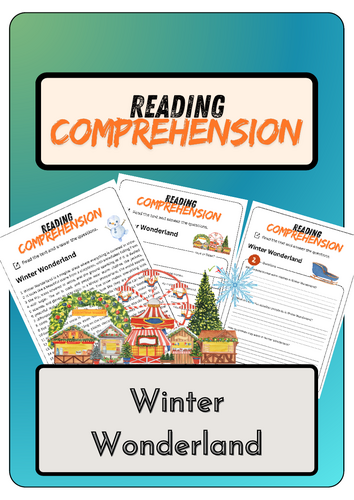 Reading Comprehension - Winter Wonderland + Solutions