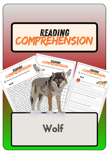 Reading Comprehension - Wolf + Solutions