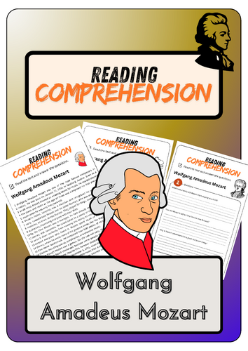 Reading Comprehension - Wolfgang Amadeus Mozart + Solutions