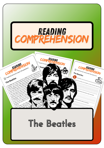Reading Comprehension - The Beatles + Solutions