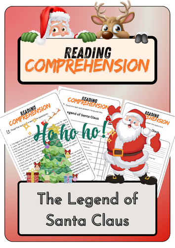 Reading Comprehension - The Legend of Santa Claus + Solutions