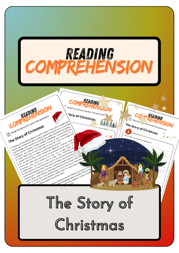 Reading Comprehension - The Story of Christmas + Solutions