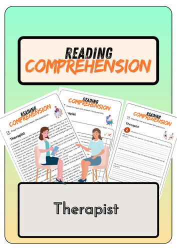 Reading Comprehension - Therapist + Solutions