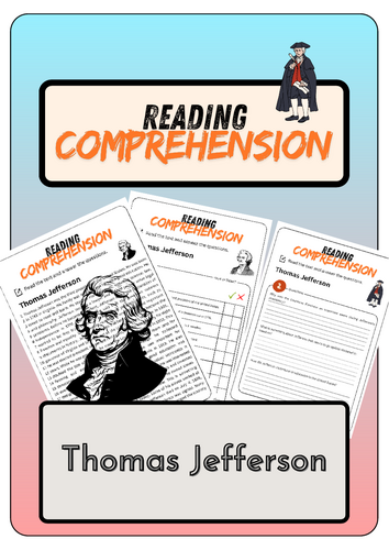 Reading Comprehension - Thomas Jefferson + Solutions