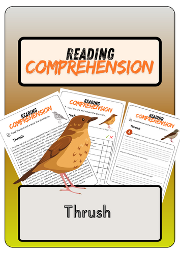 Reading Comprehension - Thrush + Solutions