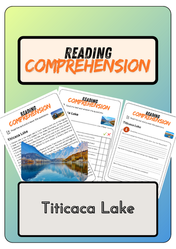 Reading Comprehension - Titicaca Lake + Solutions
