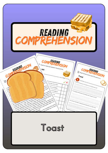 Reading Comprehension - Toast + Solutions