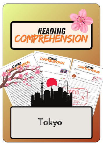 Reading Comprehension - Tokyo + Solutions