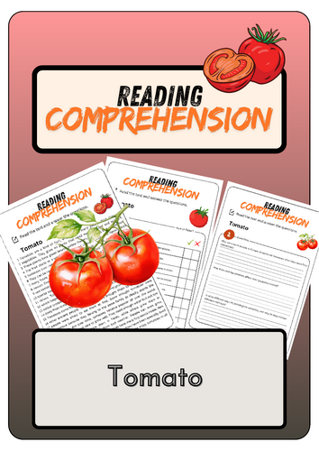Reading Comprehension - Tomato + Solutions