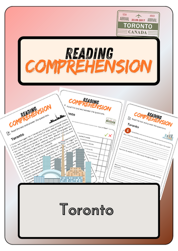 Reading Comprehension - Toronto + Solutions
