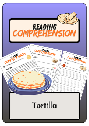 Reading Comprehension - Tortilla + Solutions