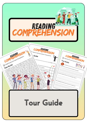 Reading Comprehension - Tour Guide + Solutions